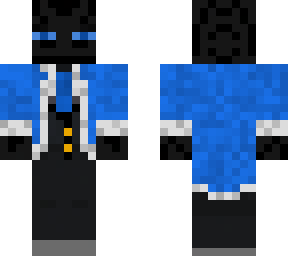 enderman in technoblade jacket