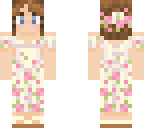flower dress