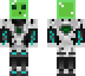 futuristic slime (robotic body)