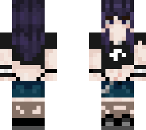 goth/emo girl