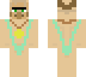 guy cosplaying villager in revealing suit
