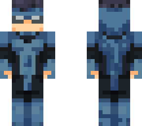 invincible black and blue