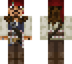 jack sparrow waistcoat dmc