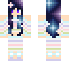 pastel easter girl