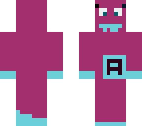 pink and teal