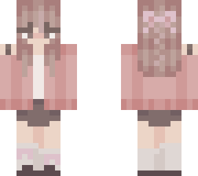 pink roses -