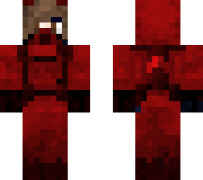 red suit