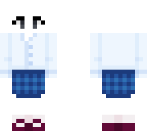 school girl uniform base (no blazer)