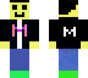 simple boy with m