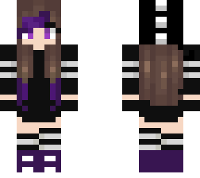 skin girl dragon