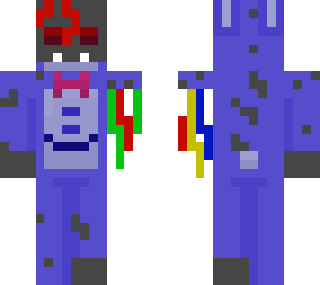 withered bonnie plush