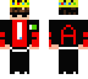 a very cool skin