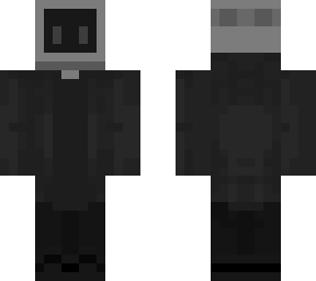 black hoodie tv head (not mine)