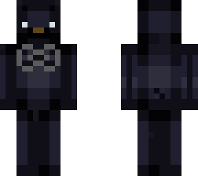 black teddy bear