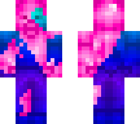 blue ste pink