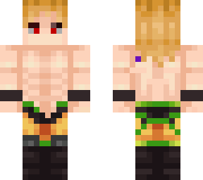 dio brando shirtless (jjba)