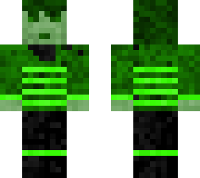 green bushman