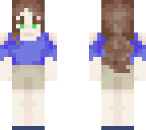 indi phantom hair down