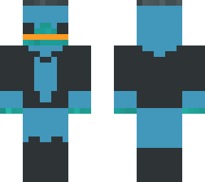 invinciperry blue suit fixed fully