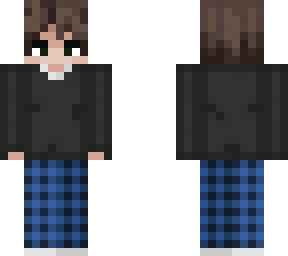 me in pjs :d