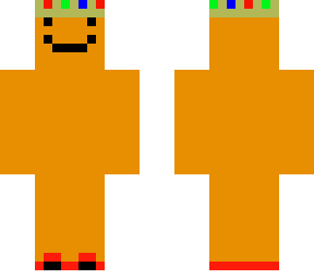 orange king blob