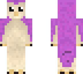 purple owl
