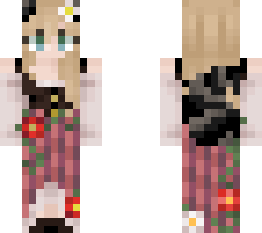 raccoon cottage girl edit