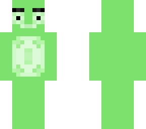 random green thing