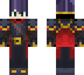 red knight with face