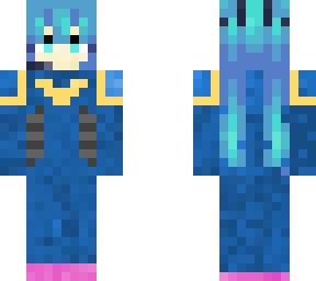 space marine miku