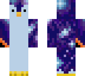 space penguin