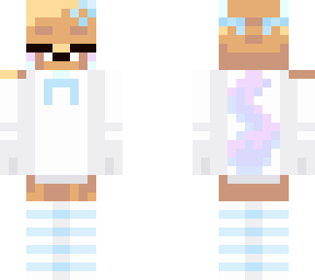white and blue fenwo
