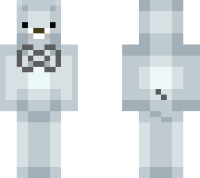 white teddy bear
