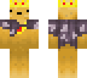 with cape