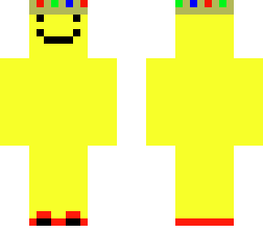 yellow king blob