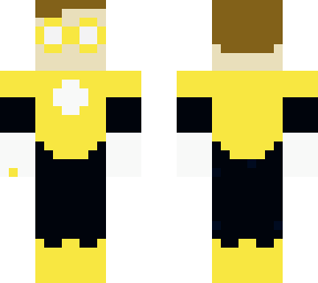 yellow lantern (hal jordan)