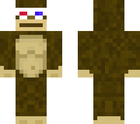 3d monkey