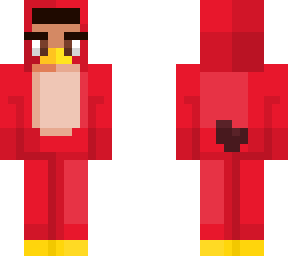 angry bird onesie (reupload)