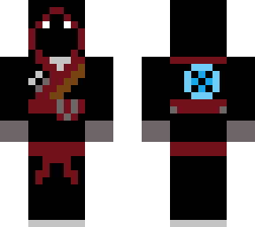 badboyhalo as a ninja (no hood)