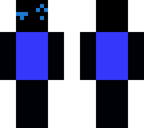 black and blue