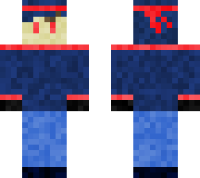 blue red ninja