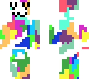 colourful chaotic uwu