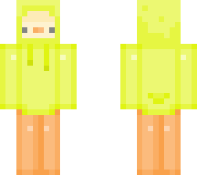 duck in lime sweater
