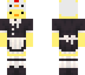 duck maid outfit