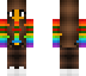 female - rainbow gucci