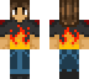 fire shirt w/ jeans