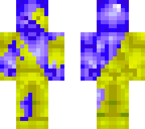 fusion steve (indigo steve) & (yellow steve)