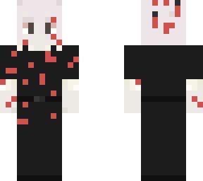 hiruhiko from kagurabachi (with blood)