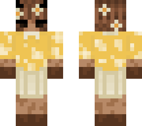 humanized moobloom brown hair