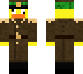 military duck